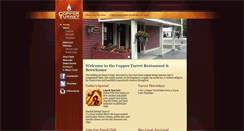 Desktop Screenshot of copperturret.com